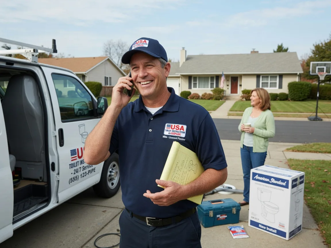 Toilet Installation Clark, SD FAQs